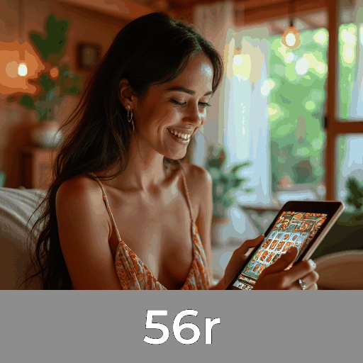 56r: Seu Cassino Premiado e Profissional